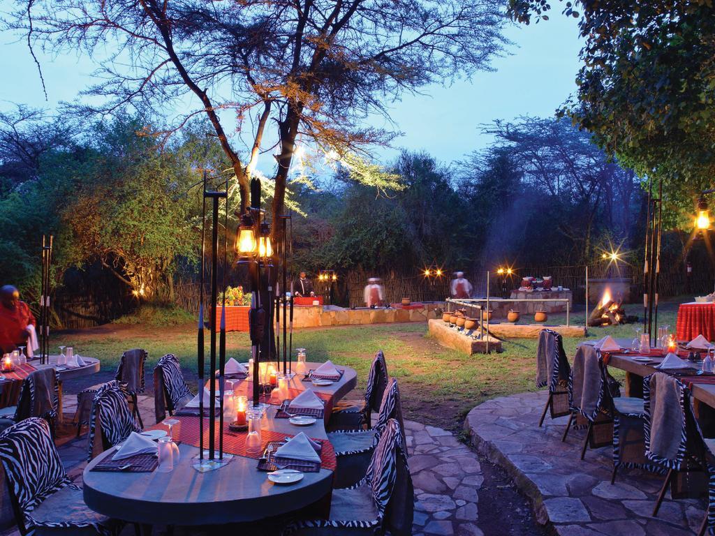Вилла Sarova Mara Game Camp Sekenani Экстерьер фото
