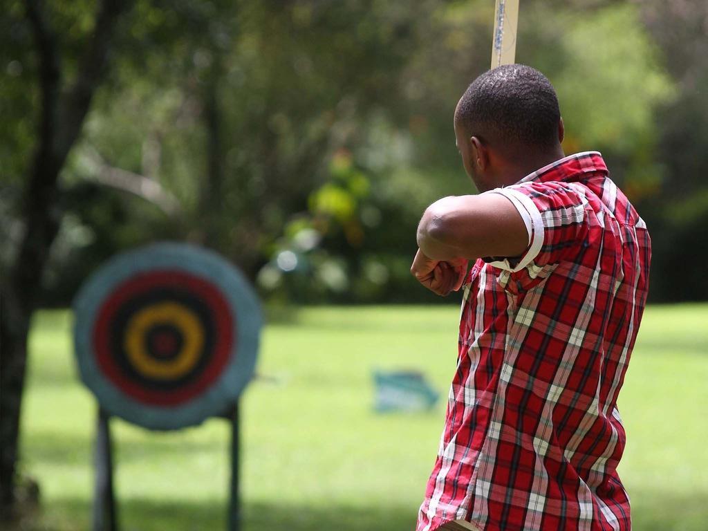 Вилла Sarova Mara Game Camp Sekenani Экстерьер фото
