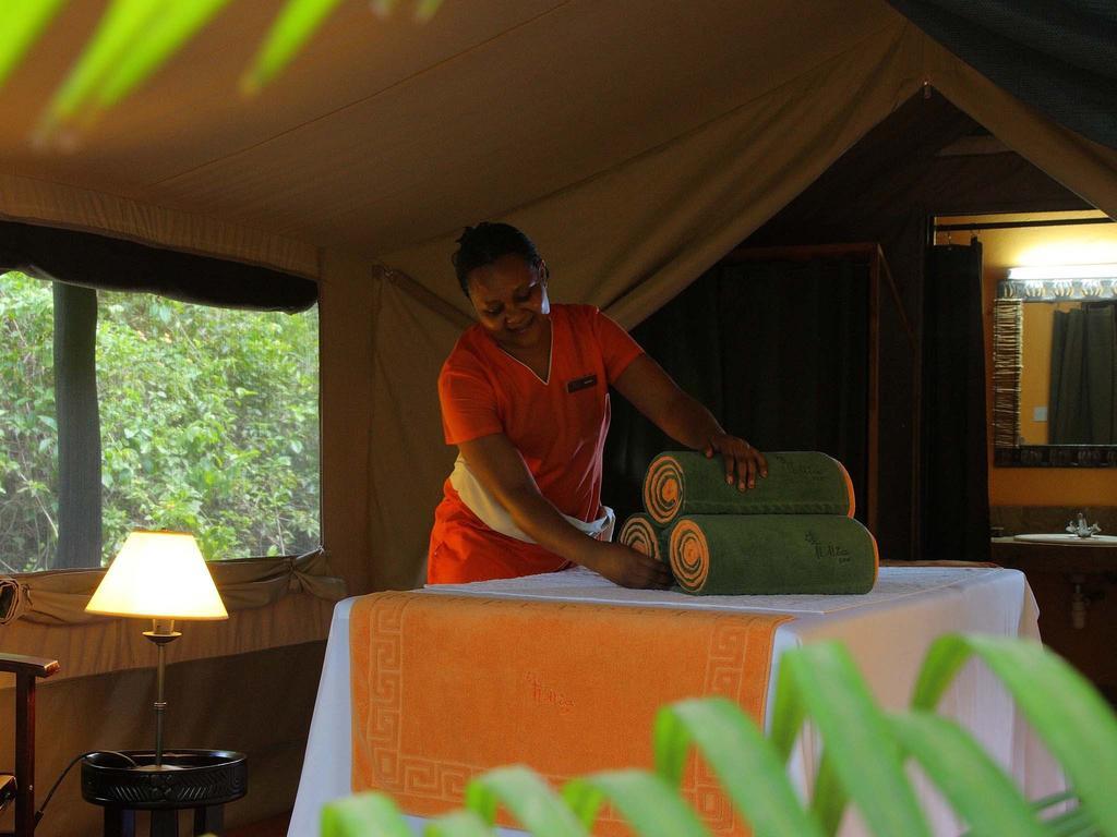 Вилла Sarova Mara Game Camp Sekenani Экстерьер фото