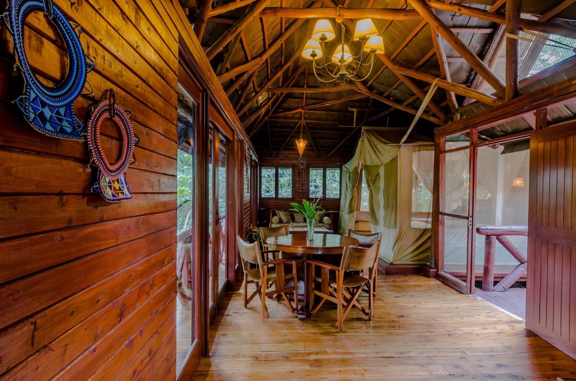 Вилла Sarova Mara Game Camp Sekenani Экстерьер фото
