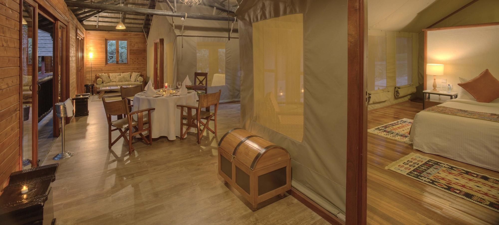 Вилла Sarova Mara Game Camp Sekenani Экстерьер фото