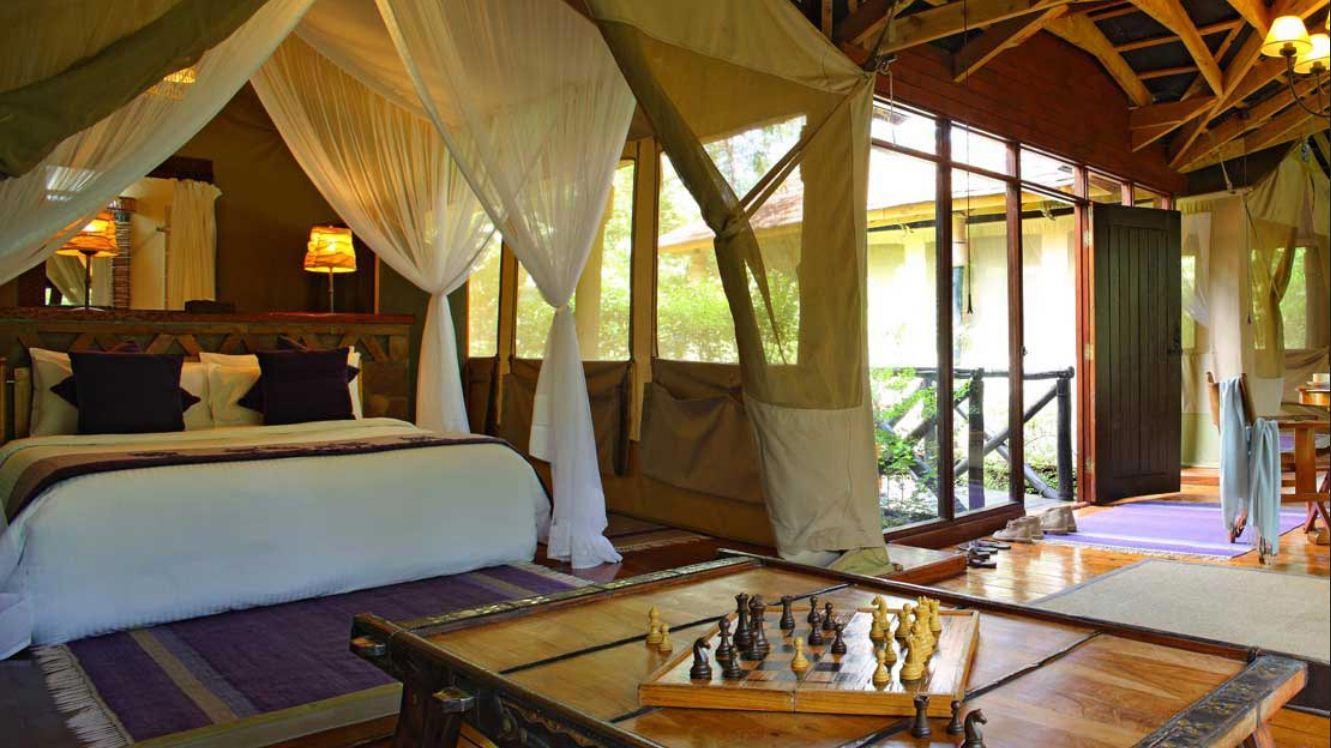 Вилла Sarova Mara Game Camp Sekenani Экстерьер фото